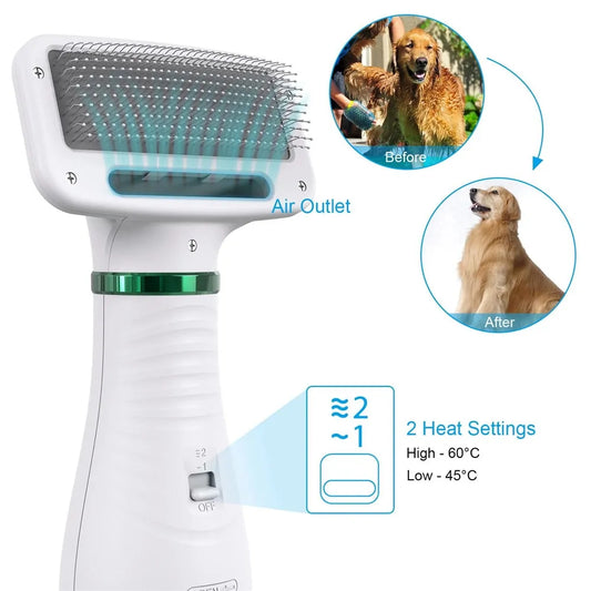 Pupflux™ BreezeBrush