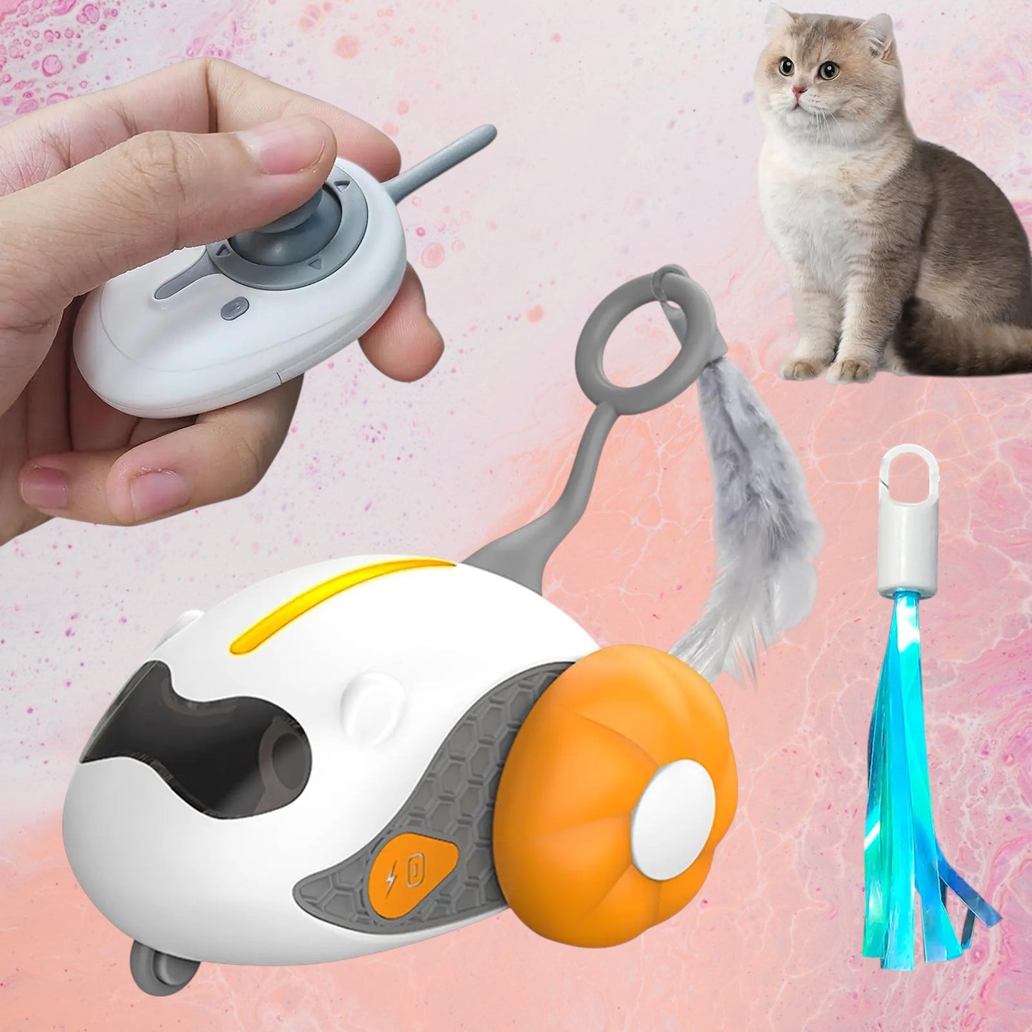 Cat Remote Control Toys