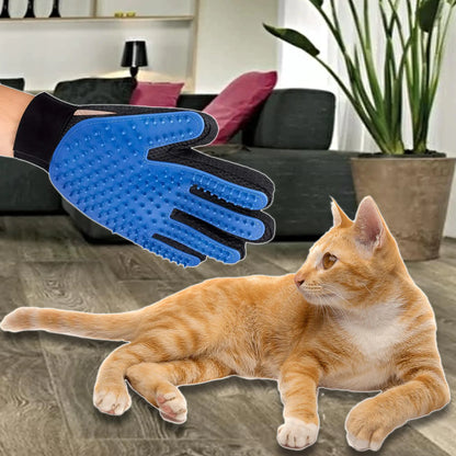 Pet Grooming Gloves Dog Brush