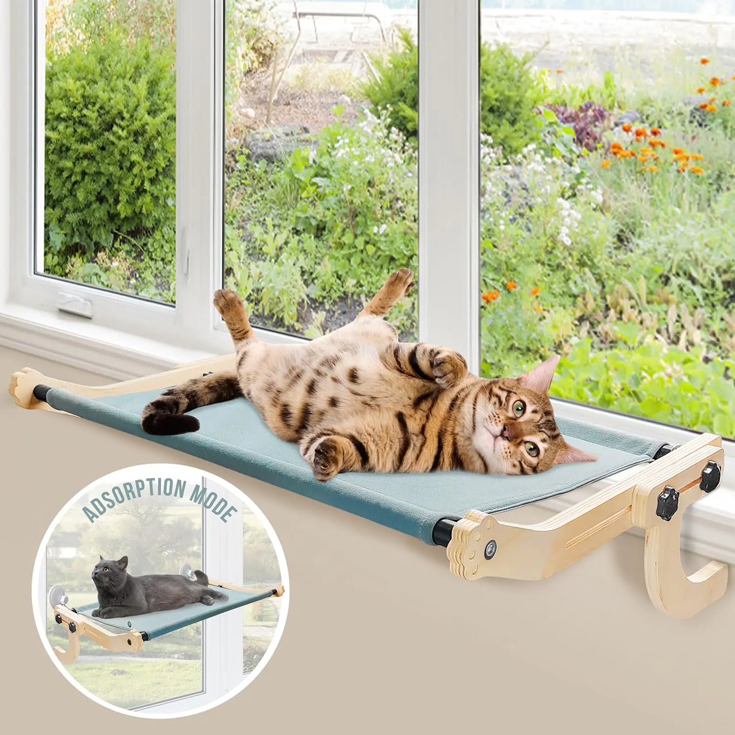 Sysmahing Cat Window Perch