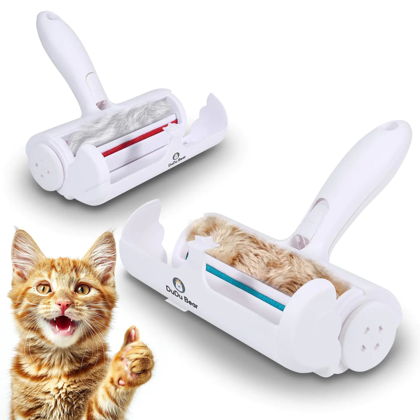 DuDu Bear Pet Hair Remover