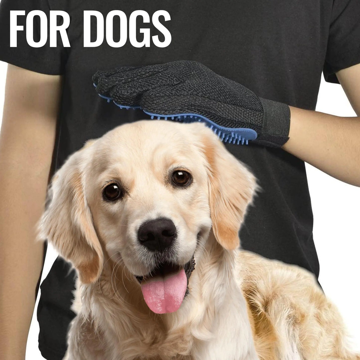 Pet Grooming Gloves Dog Brush